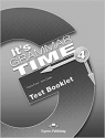 It's Grammar Time 4 Test Booklet Virginia Evans, Jenny Dooley