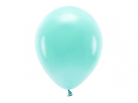 Balony Eco ciemno miętowe 30cm 10szt