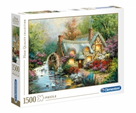 Clementoni, Puzzle High Quality Collection 1500: Country Retreat (31812)