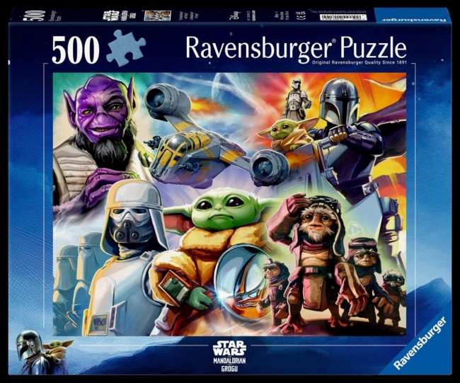 Puzzle 500 The Mandalorian and Grogu