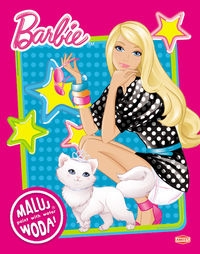 Barbie Maluj wodą