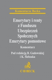 Emerytury i renty z Funduszu Ubezpieczeń Społecznych. Emerytury pomostowe. Komentarz