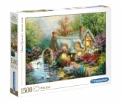 Clementoni, Puzzle High Quality Collection 1500: Country Retreat (31812)