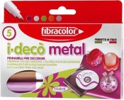 Mazaki I-deco Metal 5 kol. FIBRACOLOR