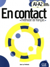 En Contact A1-A2 Podręcznik - Penfornis Jean-Luc