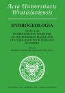 Selected Hydrogeologic Problems of the Bohemian Massif and of other Hard Rock