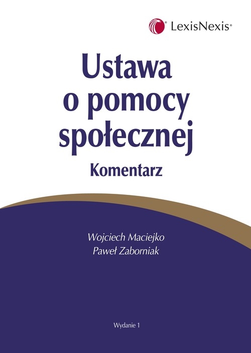 Ustawa o pomocy społecznej. Komentarz