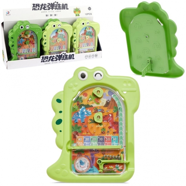 <img src='https://webimage.pl/pics/124/9/d5901353689124.jpg' style='height:440px' /> Bilardzik pinball dino MIX