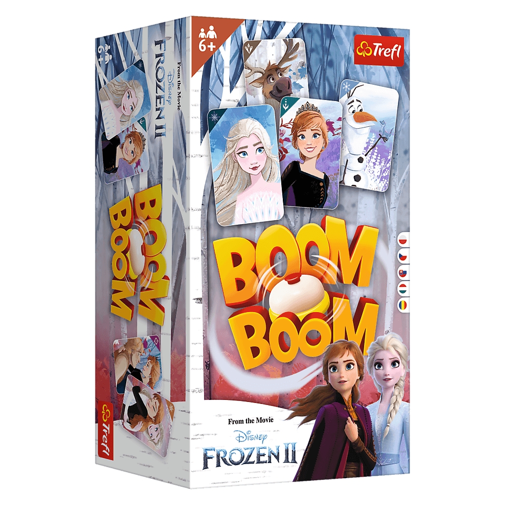 Boom Boom - Frozen 2 (01912). Wiek: 6+
