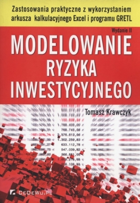 Modelowanie ryzyka inwestycyjnego - Tomasz Krawczyk
