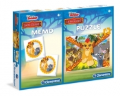 Puzzle 60 + Memo Król Lew - Lwia Straż (07912)