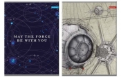 Zeszyt A5 w linie 60 kartek Star Wars 5 sztuk