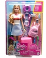 Lalka Barbie Malibu w podróży (HJY18) od 3 lat