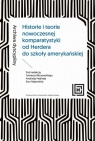 Archiwa dyscypliny Historie i teorie nowoczesnej komparatystyki od Herdera