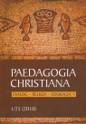 Paedagogia Christiana 1/25 (2010)