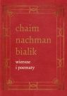 Wiersze i poematy Tom 4  Bialik Chaim Nachman