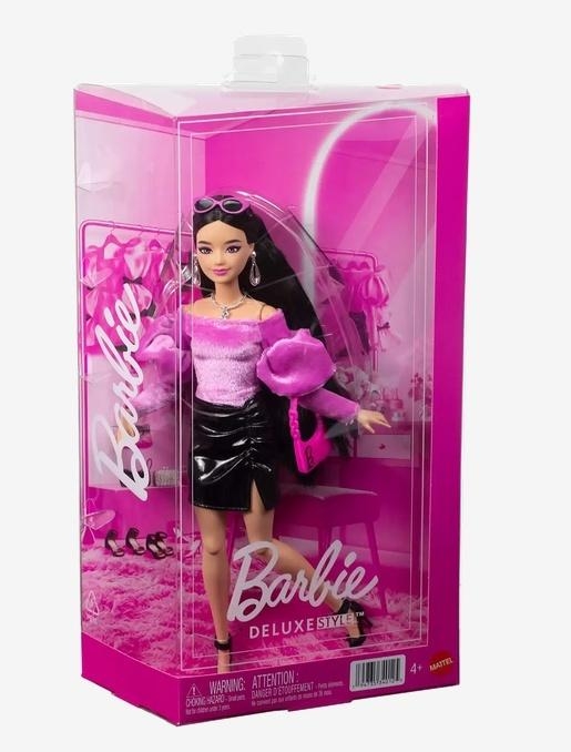 <img src='https://webimage.pl/pics/125/0/d0194735340125.jpg' style='height:440px' /> Barbie Deluxe Style Lalka