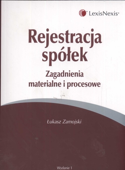 Rejestracja spółek