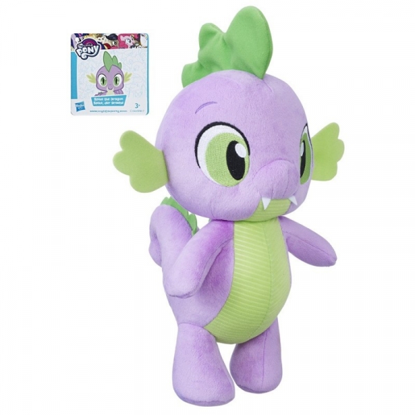 My Little Pony Kucykowe przytulanki SPIKE (B9817/C1064)