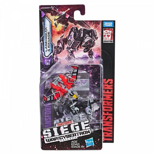 <img src='https://webimage.pl/pics/125/0/d5010993605125.jpg' style='height:440px' /> Figurki Transformers Generations War for Cybertron Micromasters Spy Patrol (E3420/E3561)