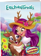 Enchantimals Kolorowanka z naklejkami