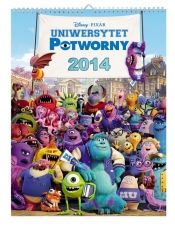 Kalendarz 2014 Uniwersytet Potworny - <br />