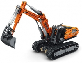 Reobrix, Klocki Engineering Excavator - Dynamic Version, 1106 el.