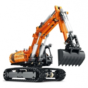 Reobrix, Klocki Engineering Excavator - Dynamic Version, 1106 el.