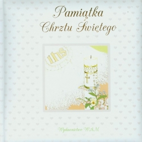 Pamiątka Chrztu Świętego - Zofia Szymanek
