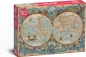 Puzzle 2000 CherryPazzi Great Discoveries World Map 50125