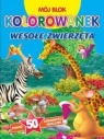 Mój blok kolorowanek - Wesołe zwierzęta