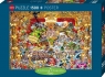 Puzzle 1500 Chaos w operze (Puzzle+plakat)