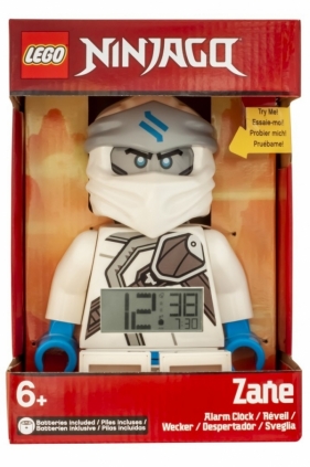 Budzik LEGO®: Ninjago - Zane (7001125)