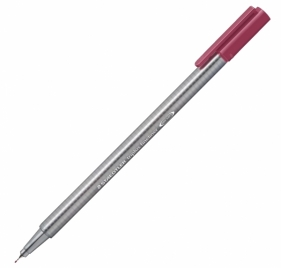 Cienkopis Triplus Fineliner 0,3mm fiołkoworóżowy