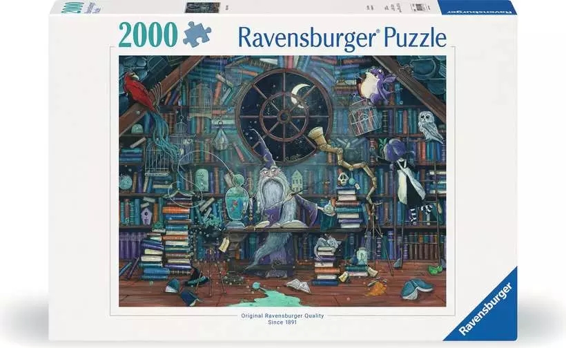<img src='https://webimage.pl/pics/125/1/d4005556171125.png' style='height:440px' /> Ravensburger, Puzzle 2000: Magik (17112)