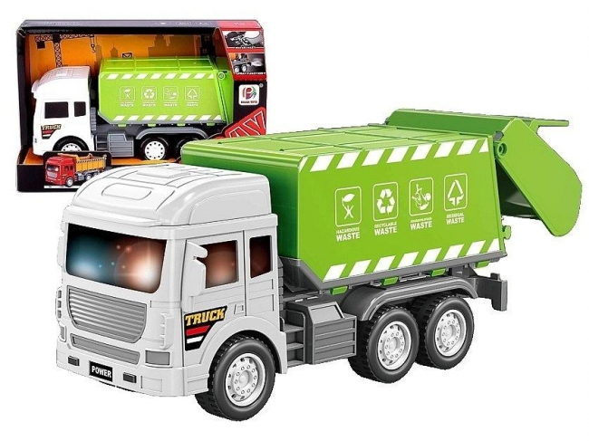 <img src='https://webimage.pl/pics/125/1/d5901271631038.jpg' style='height:440px' /> Śmieciarka ze światłem i dżwiękiem