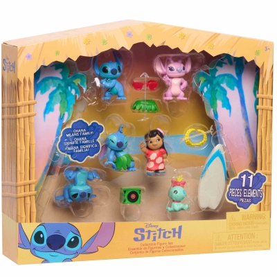 <img src='https://webimage.pl/pics/125/1/d886144461125.jpg' style='height:440px' /> Zestaw figurek kolekcjonerskich Disney Stitch 46112