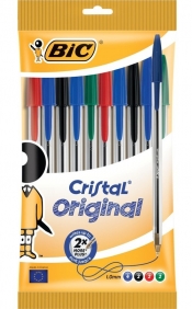 Długopis Cristal Original 10 sztuk