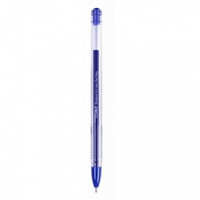 Długopis żelowy Student, 20 sztuk - niebieski