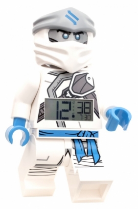 Budzik LEGO®: Ninjago - Zane (7001125)