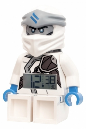 Budzik LEGO®: Ninjago - Zane (7001125)