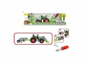 Mini Farma Traktor z przyczepą do skręcania