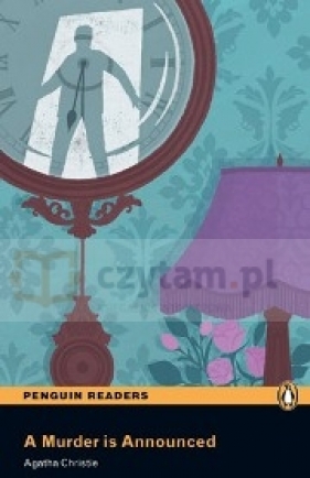 Pen. Murder Is Announced NEW bk/MP3 CD (5) - Agatha Christie