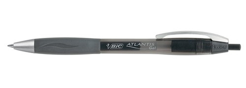 Długopis Atlantic Gel Premium czarny 