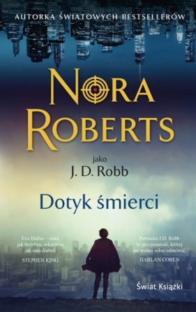 Dotyk śmierci (wydanie pocketowe) - Nora Roberts