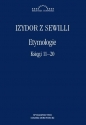 Etymologie. Księgi 11-20 - Izydor z Sewilli