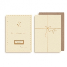 Kartka zdrapka - Zostaniesz Wujkiem