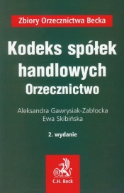 Kodeks spółek handlowych Orzecznictwo