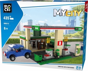 Klocki Blocki: MyCity - Stacja Benzynowa 435 el. (KB0212)