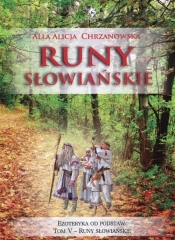Runy słowiańskie - Chrzanowska Alla
